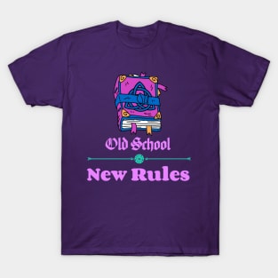 Old School, New Rules RPG OSR T-Shirt